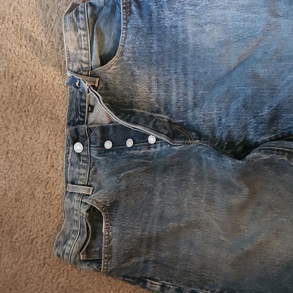 Re/Done 90s High Rize Jeans size 32 - Picture 3 of 6